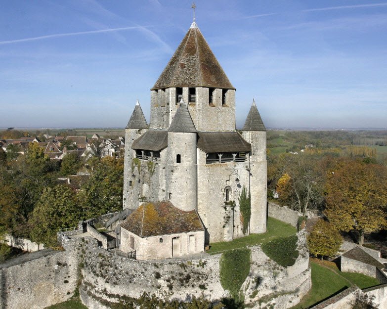 Caesar Keep, Provins, France